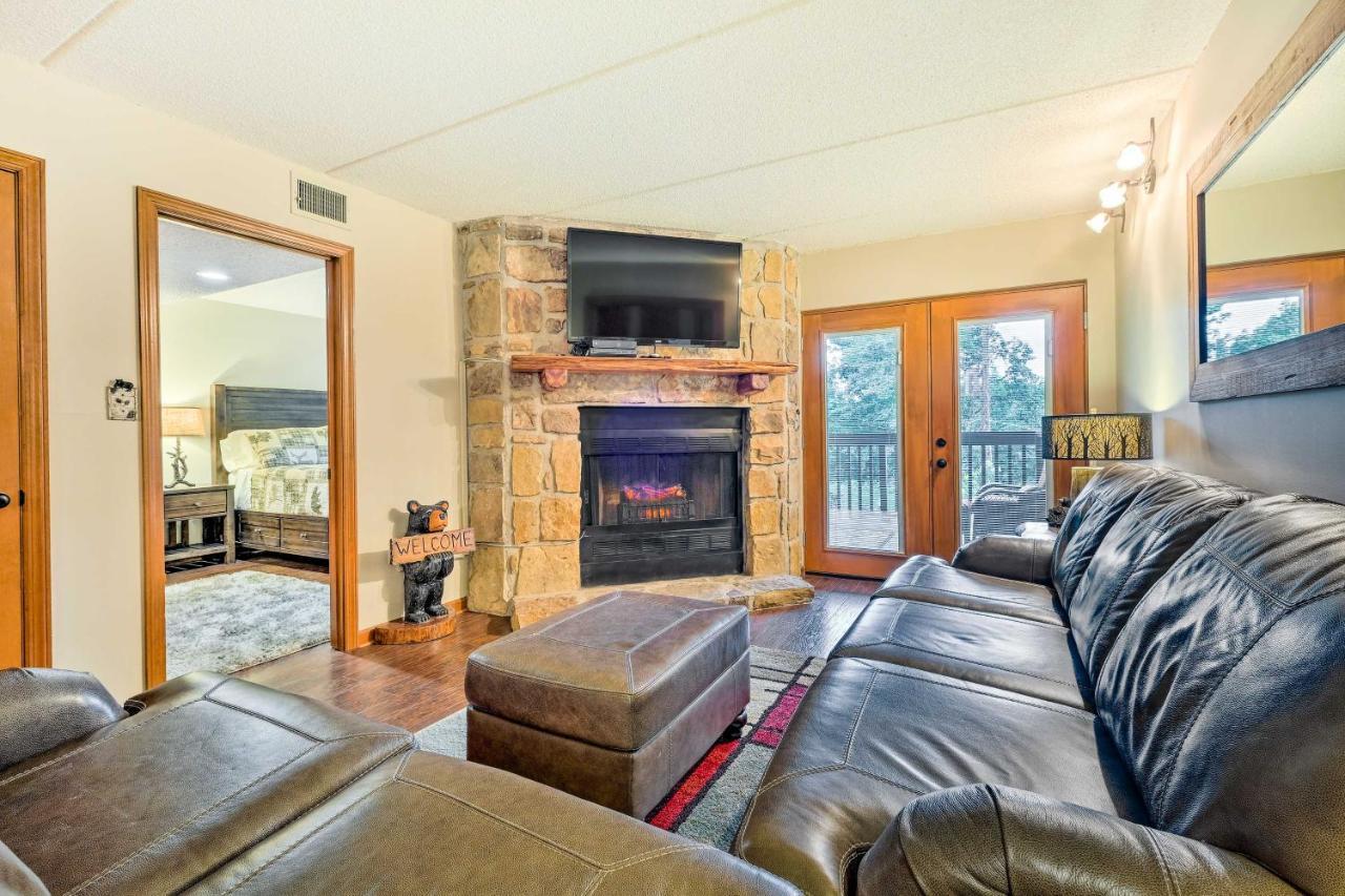 Chalet Village Upper Alpine Condo With Pool Access! Gatlinburg Buitenkant foto