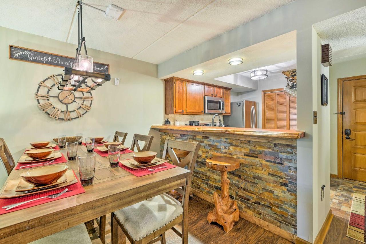 Chalet Village Upper Alpine Condo With Pool Access! Gatlinburg Buitenkant foto