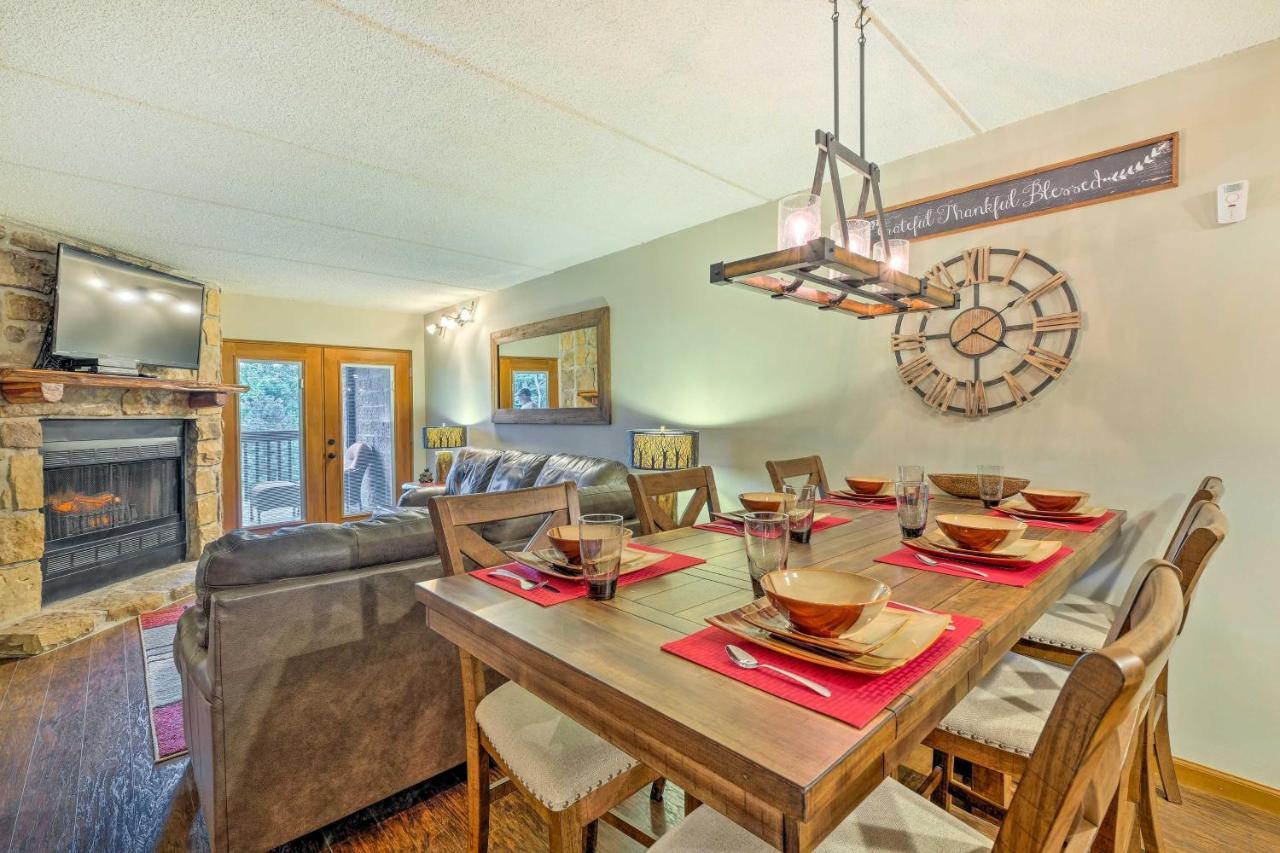 Chalet Village Upper Alpine Condo With Pool Access! Gatlinburg Buitenkant foto