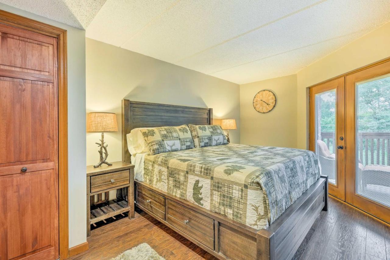 Chalet Village Upper Alpine Condo With Pool Access! Gatlinburg Buitenkant foto