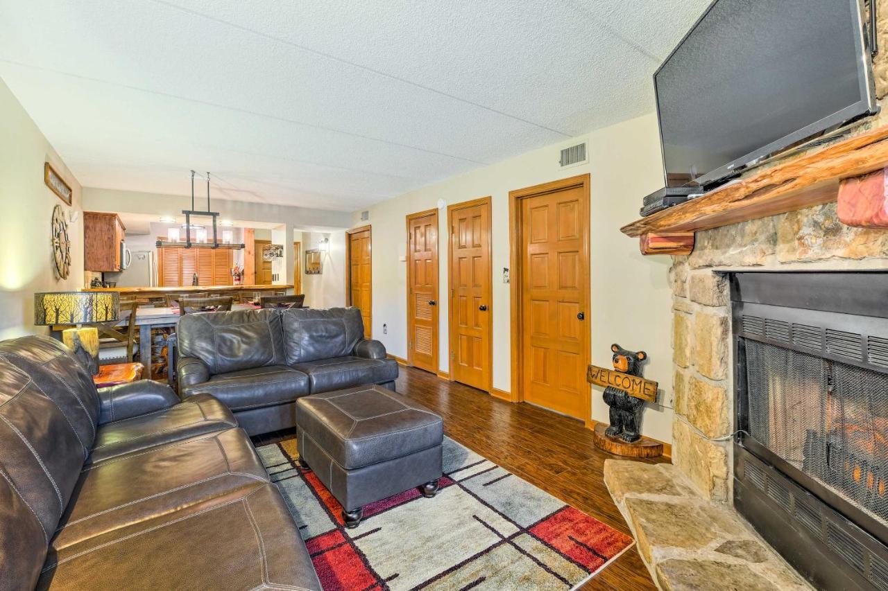 Chalet Village Upper Alpine Condo With Pool Access! Gatlinburg Buitenkant foto