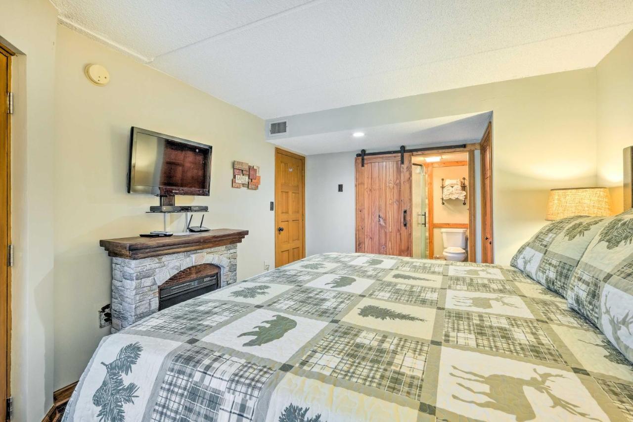 Chalet Village Upper Alpine Condo With Pool Access! Gatlinburg Buitenkant foto
