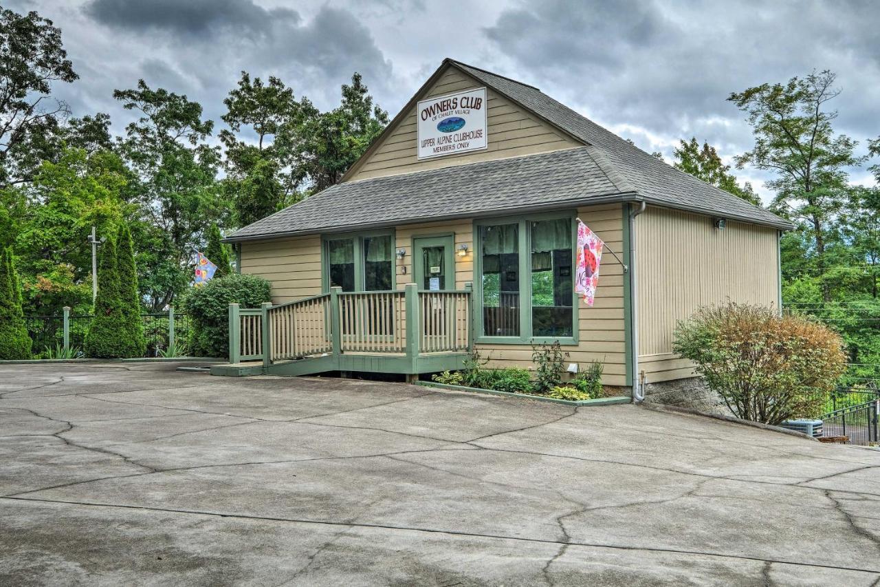 Chalet Village Upper Alpine Condo With Pool Access! Gatlinburg Buitenkant foto