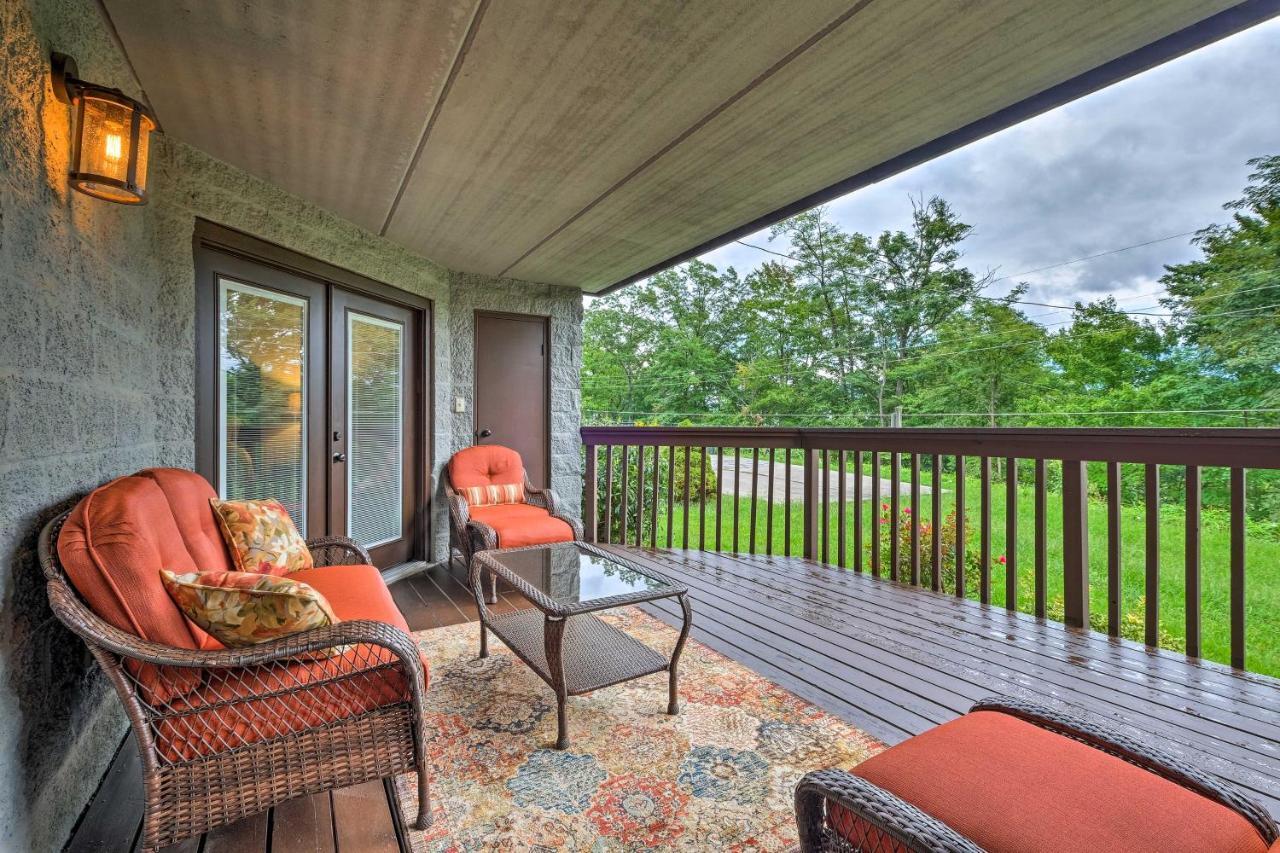 Chalet Village Upper Alpine Condo With Pool Access! Gatlinburg Buitenkant foto