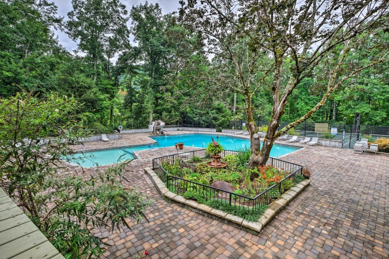 Chalet Village Upper Alpine Condo With Pool Access! Gatlinburg Buitenkant foto