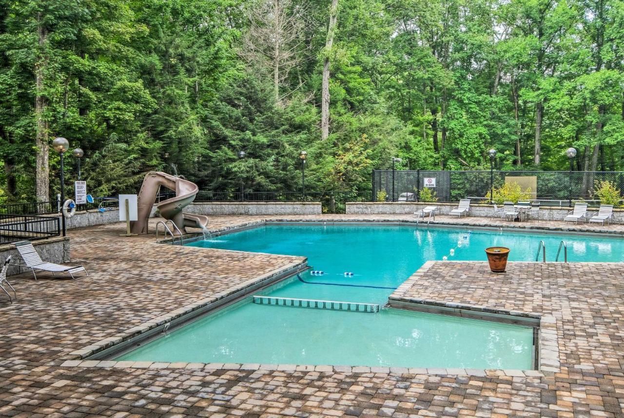 Chalet Village Upper Alpine Condo With Pool Access! Gatlinburg Buitenkant foto
